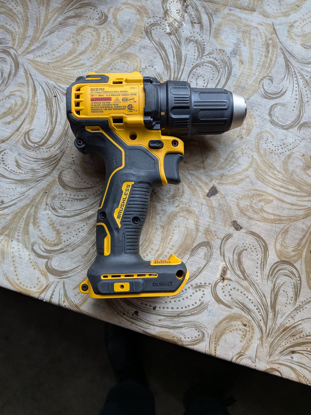 Dewalt Brushless Drill combo kit