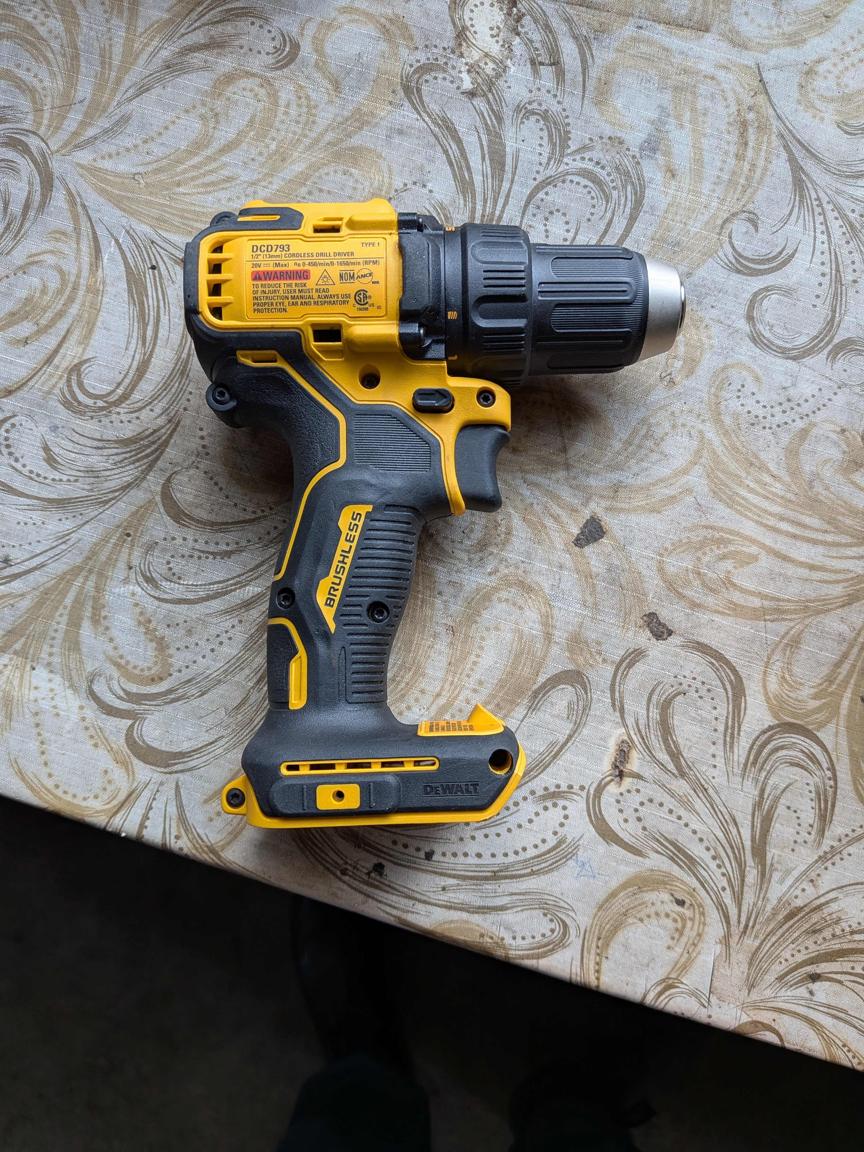 Dewalt Brushless Drill combo kit