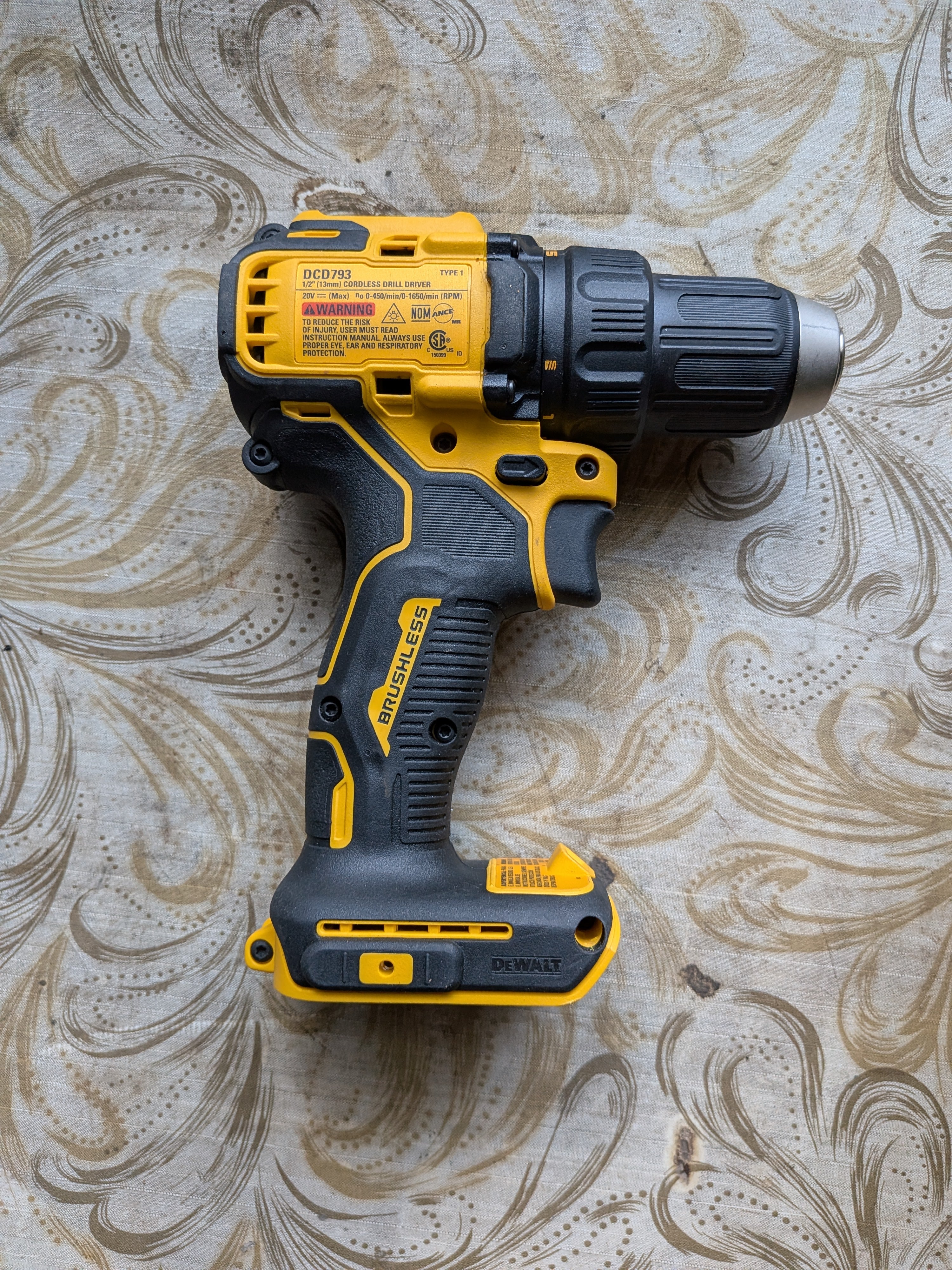 Dewalt Brushless Drill combo kit