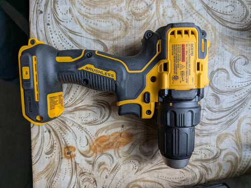 Dewalt Brushless Drill combo kit
