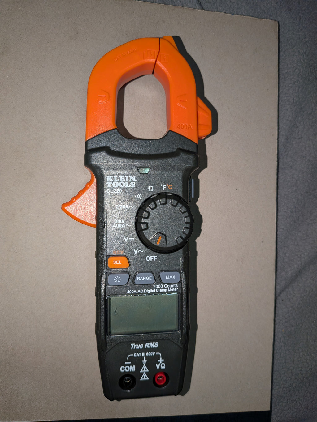 Klein Multimeter Clamp on RMS-case-combo kit avaible