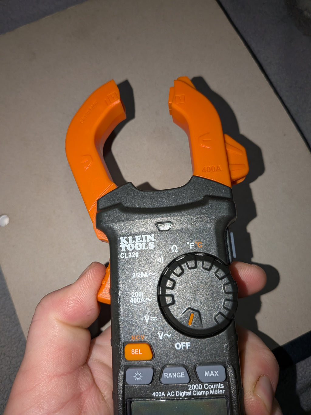 Klein Multimeter Clamp on RMS-case-combo kit avaible