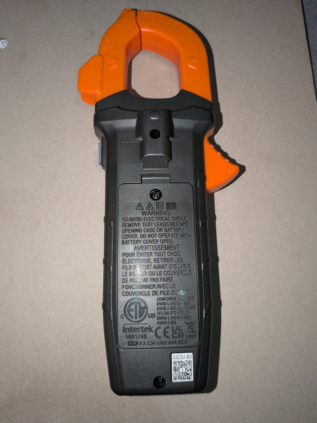 Klein Multimeter Clamp on RMS-case-combo kit avaible