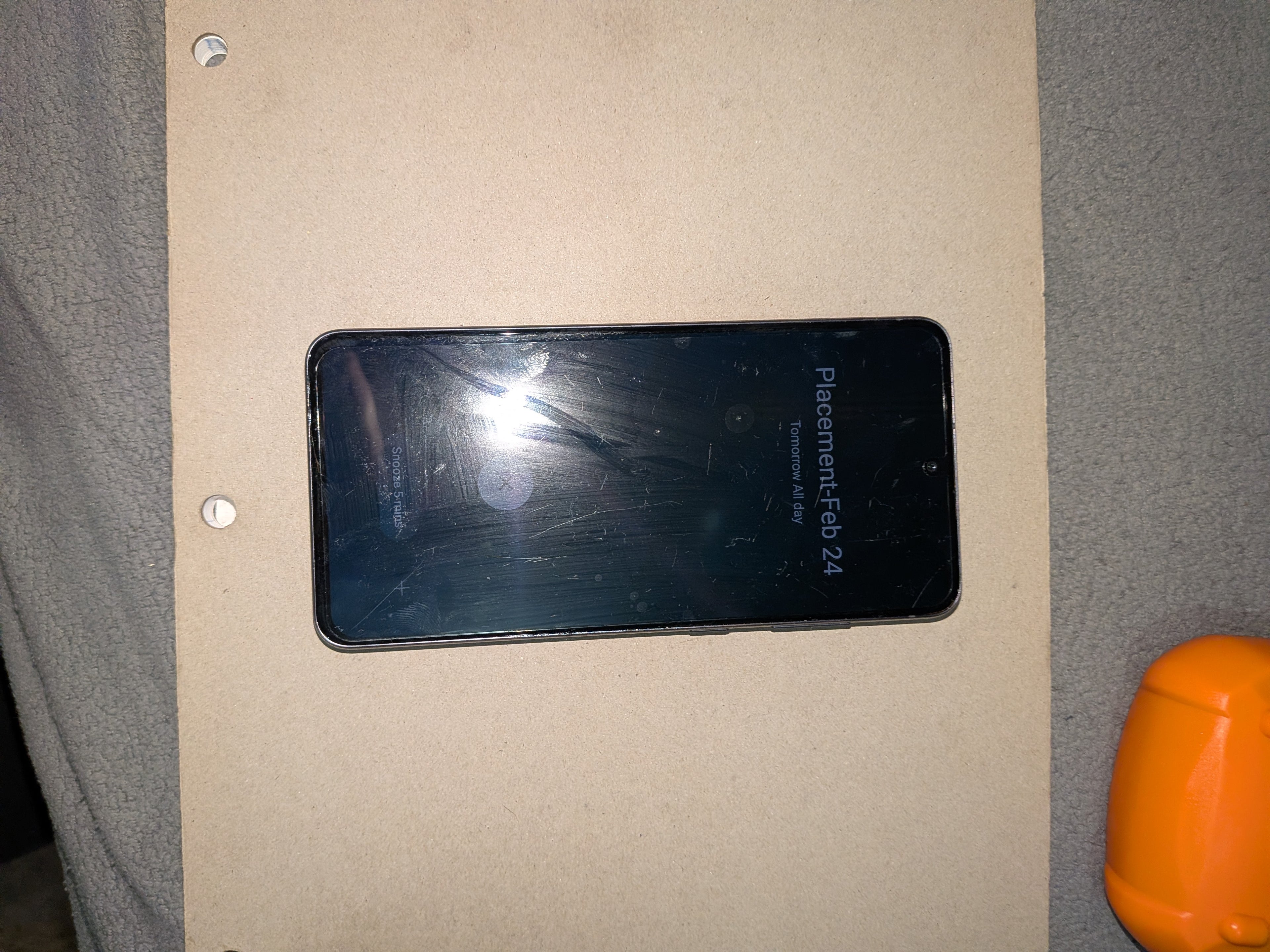 Samsung s21-used like new