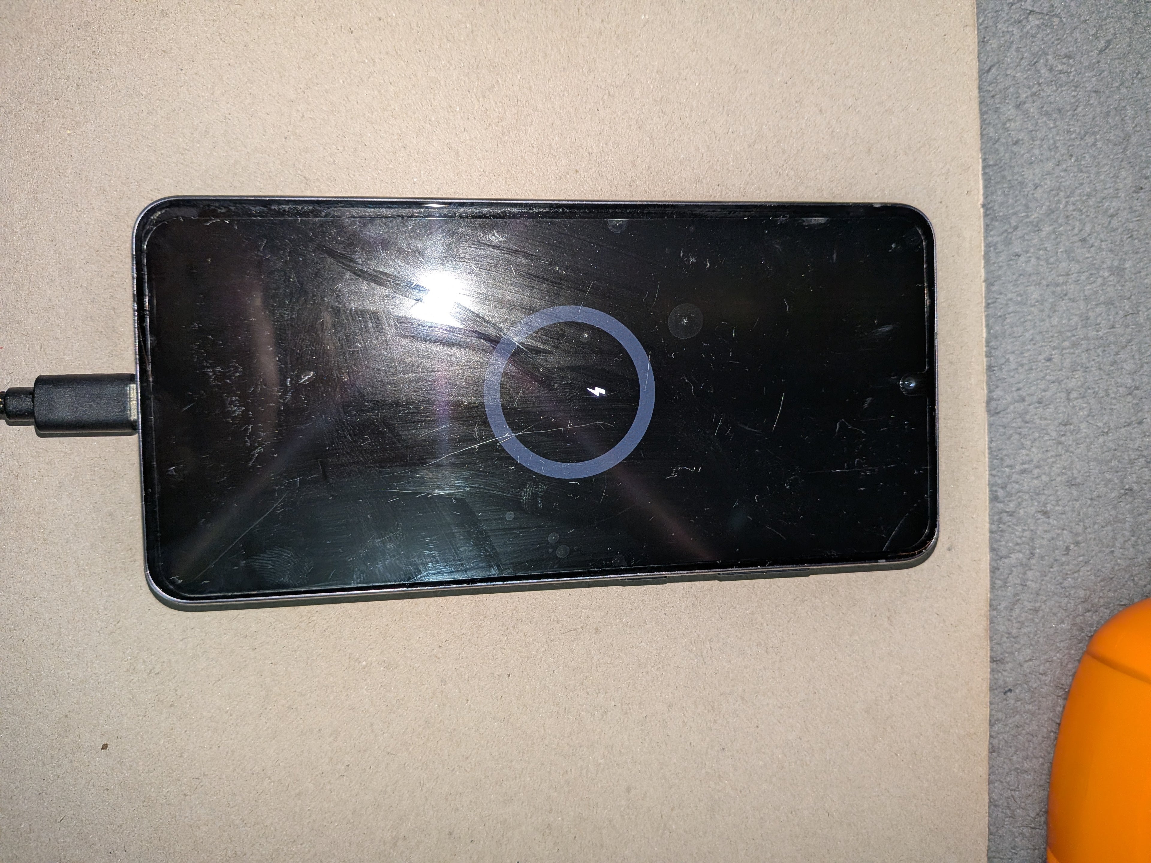 Samsung s21-used like new